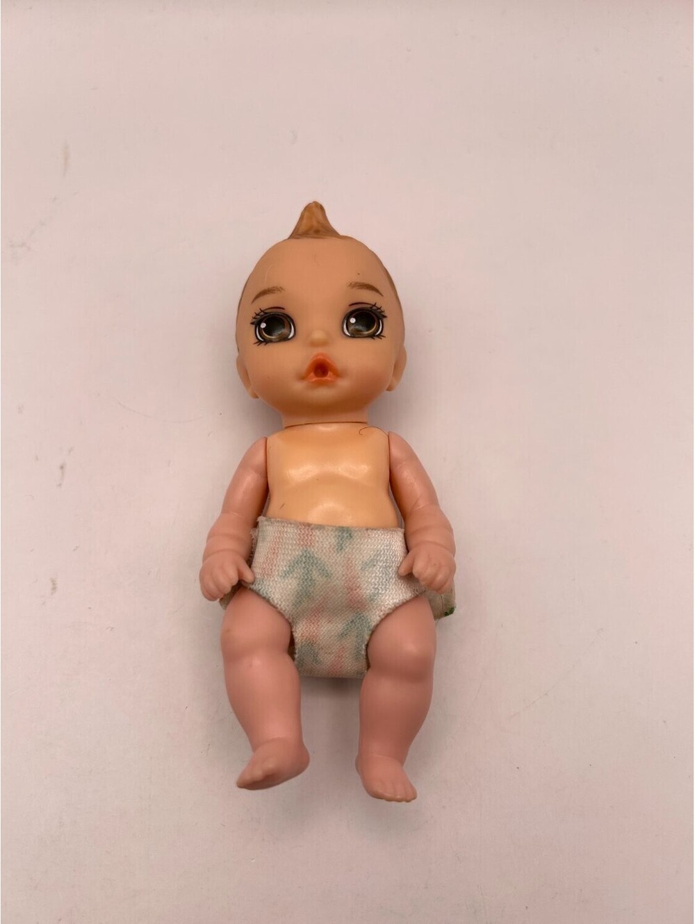 Zapf Creation Mini Baby Born Surprise Doll Brown Hair